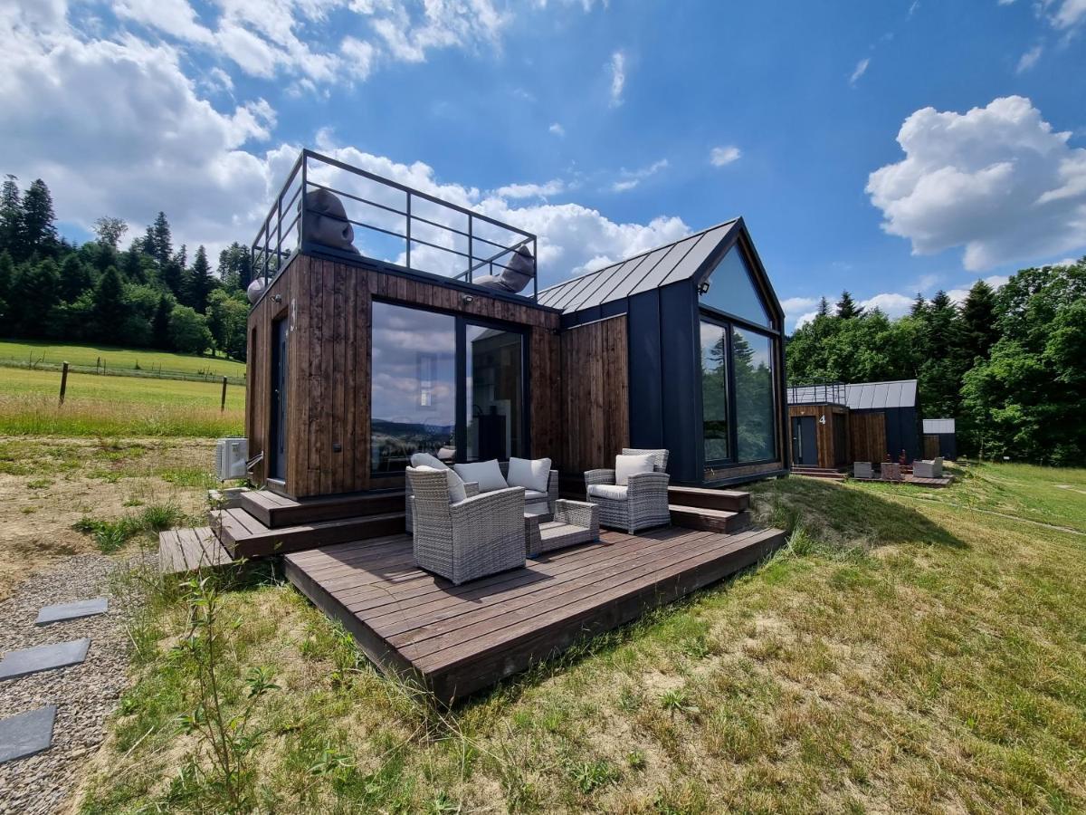 Klimkowka Pod Gwiazdami - Sauna, Jacuzzi, Basen Exterior foto