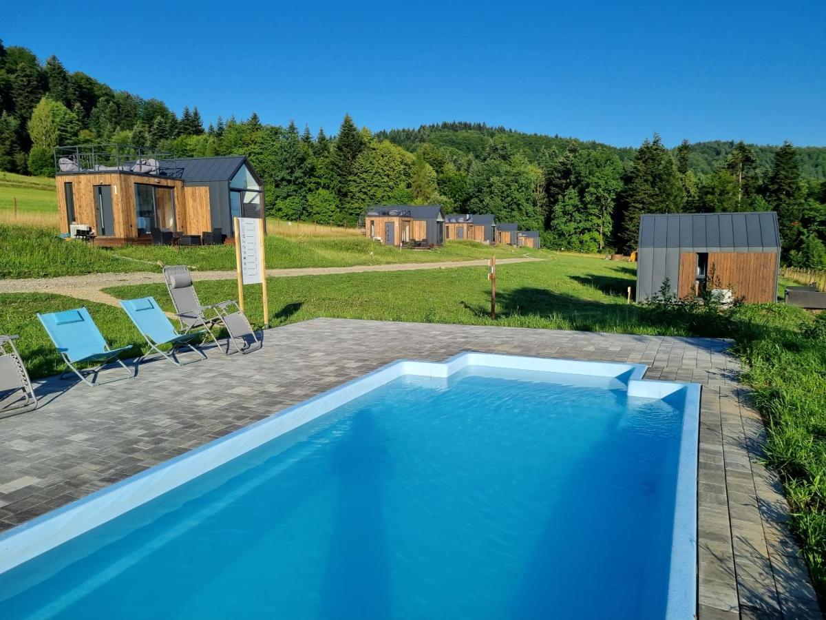 Klimkowka Pod Gwiazdami - Sauna, Jacuzzi, Basen Exterior foto